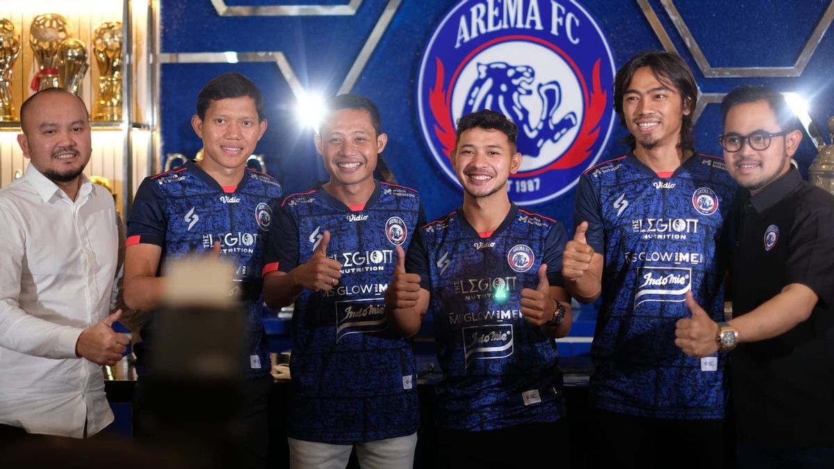 Arema FC管理层将带来10多名新球员，当心疯狂的辛戈咆哮！