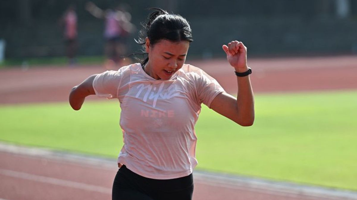 Nanda Mei Sholihah, The Beautiful Who Becomes The Mainstay Of The Indonesian Para-Atletic Team At The 2023 ASEAN Para Games