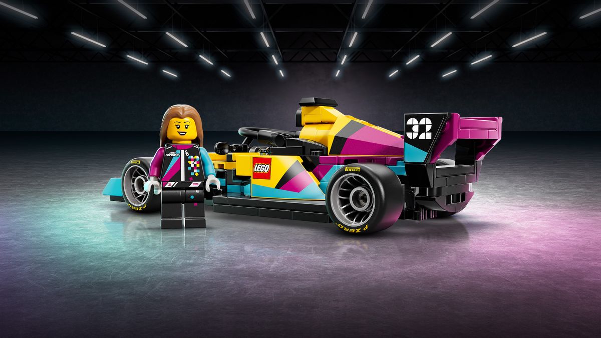Introducing the Next Generation of Female Racers, LEGO Releases Collaboration with F1 ACADEMY™