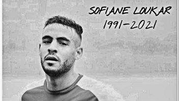 Le Footballeur Algérien Sofiane Loukar Meurt D’une Crise Cardiaque Alors Qu’il Jouait