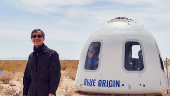 Insinyur Blue Origin Gantikan Pacar Kim Kardashian Terbang ke Luar Angkasa