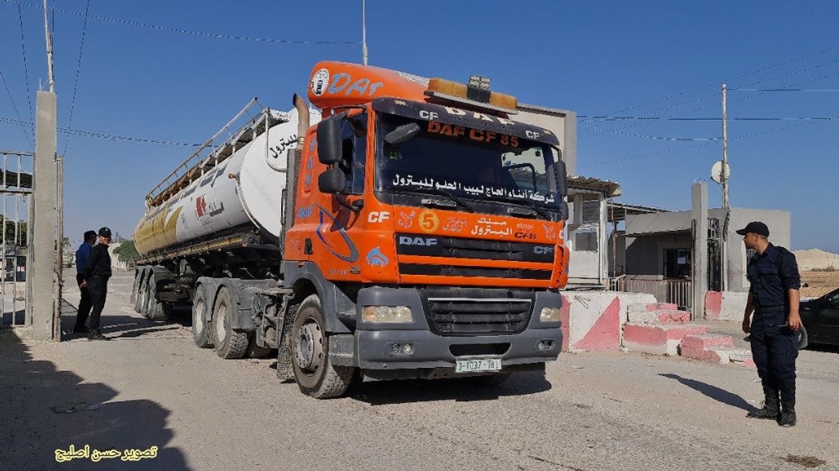 Israël Autorise Les Pétroliers à Entrer Dans La Bande De Gaza, Les Milices Palestiniennes Demandent Toujours L’accès Aux Fonds Du Qatar