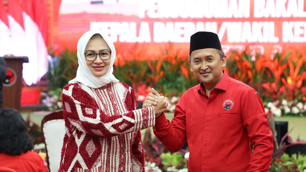 Mission From Megawati For Airin-Ade In Banten: Zero Stunting!