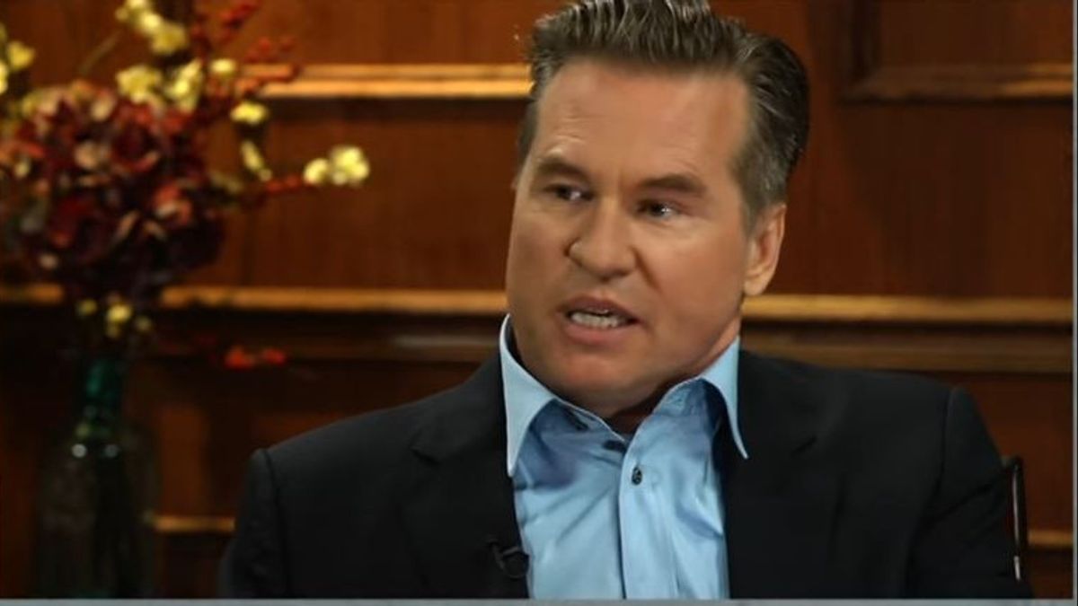 Loss Of Voice Due To Cancer, Val Kilmer Speaks Again Through AI Technology