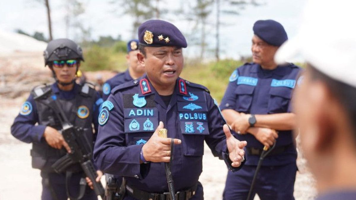 KKP Hentikan Permanen Praktik Penambangan Pasir di Pulau Rupat Riau