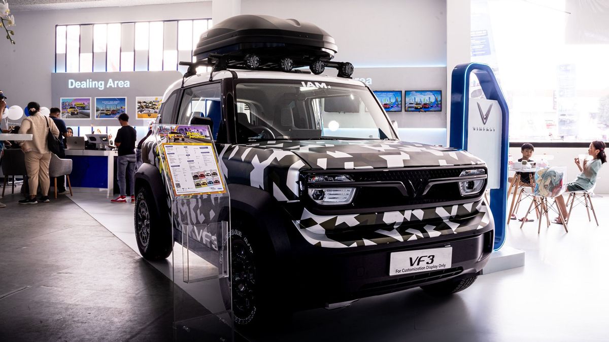 Inilah Spesifikasi Lengkap VinFast VF 3, Mobil Listrik Mungil Berdesain Offroad yang Baru Meluncur di IIMS 2025