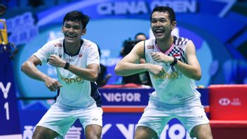 Banyak Bikin Kesalahan, Fajar / Fikri Gagal Juarai Korea Open 2025