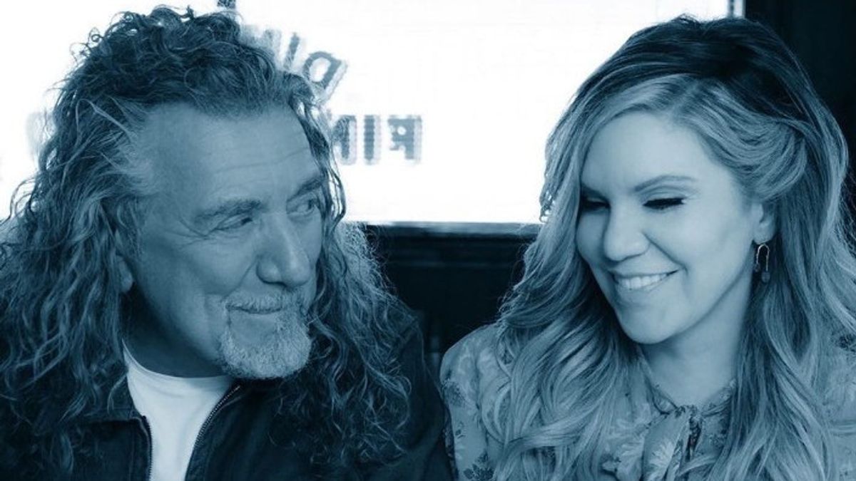 Robert Plant dan Alison Krauss Bagikan Versi Baru When The Levee Breaks