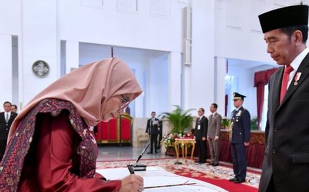 Jokowi Segera Ajukan Calon Pengganti Wakil Ketua KPK Lili Pintauli