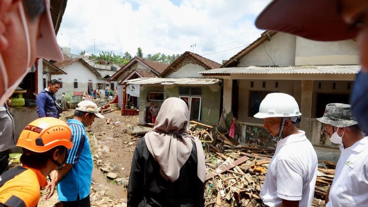 Six Villages In Banyuwangi Dilanda Banjir, Temporary Affected Residents Moved To Hotels