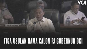 VIDEO: Ini Tiga Nama Calon Pj Gubernur Usulan DPRD DKI Jakarta