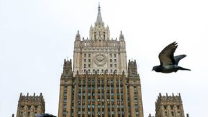 Russia Tests Laser Anti-Drone Defense System