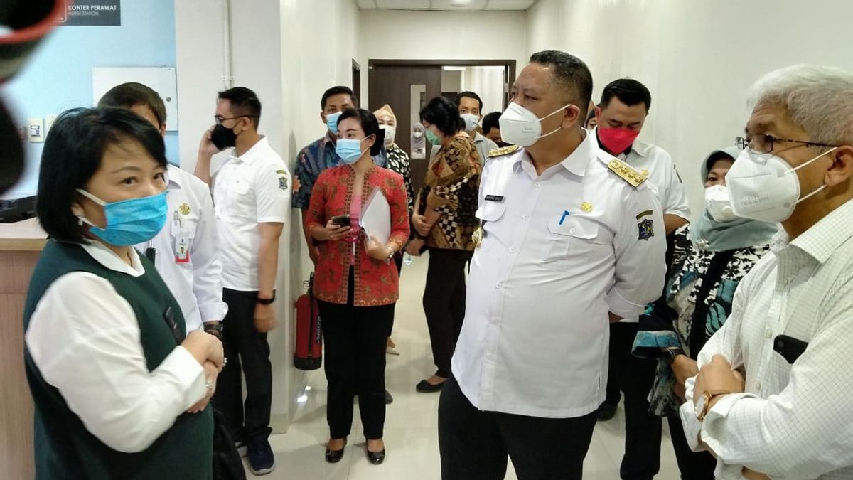 Whisnu Sakti Asked Not To Issue A Permit For The COVID-19 Hospital At Cito Mall Surabaya