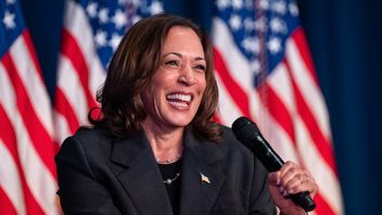 Kamala Harris Debuts Presidential Candidate Campaign In Wisconsin