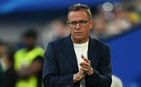 Rangnick Incar Kemenangan Perdana Austria di Euro Melawan Polandia