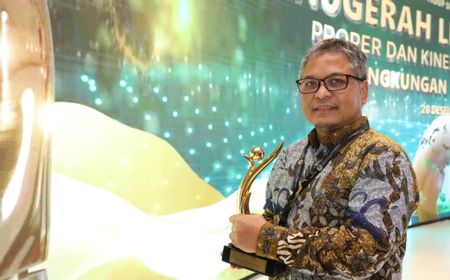 Sukses Implementasikan ESG, Subholding Upstream Pertamina Raih Proper Emas