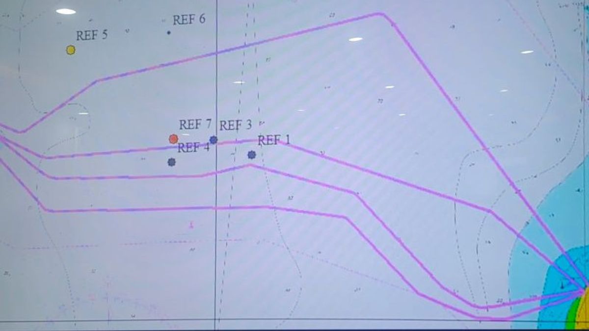    Bangkai KMP Tunu Terdeteksi Berjarak 30 Meter dengan Kabel Laut