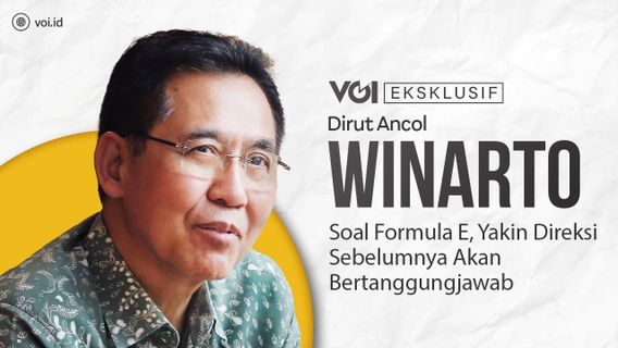 VIDEO: Exclusive, President Director Of Ancol Winarto Reveals Diplomas During The Pandemic And Wisdom Behind It