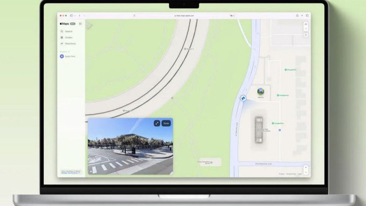 Apple Maps Web Version الآن يدعم ميزة "Look Around"