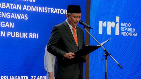 RRI Diminta Tak Jadi Radio Masa Lalu di Tengah Banjir Informasi