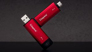 Kingston Rilis Dual Portable SSD, Bawa Koneksi USB-A dan USB-C di Satu Perangkat