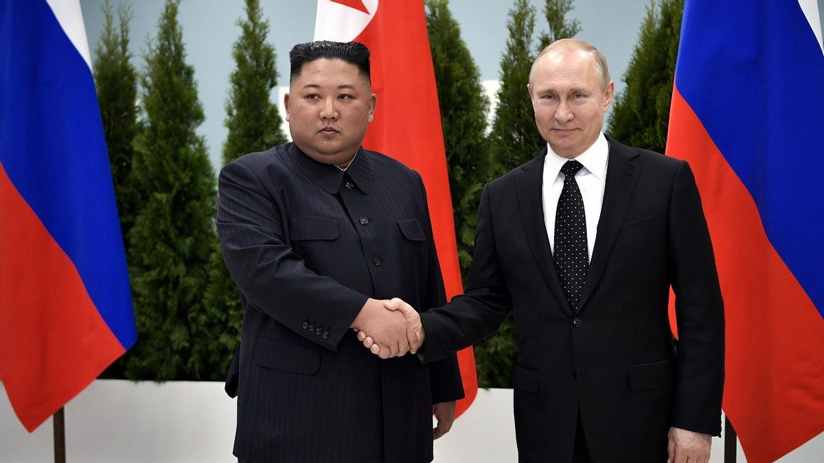 Kim Jong-un Dikabarkan akan Temui Presiden Putin di Vladivostok, Amerika Serikat Cermati Pengiriman Senjata 