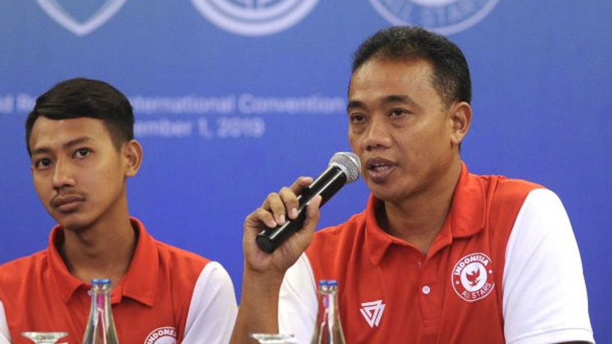 Asisten Pelatih Timnas U-22 Eko Purdjianto Bakal Rangkap Jabatan di PSIS Semarang