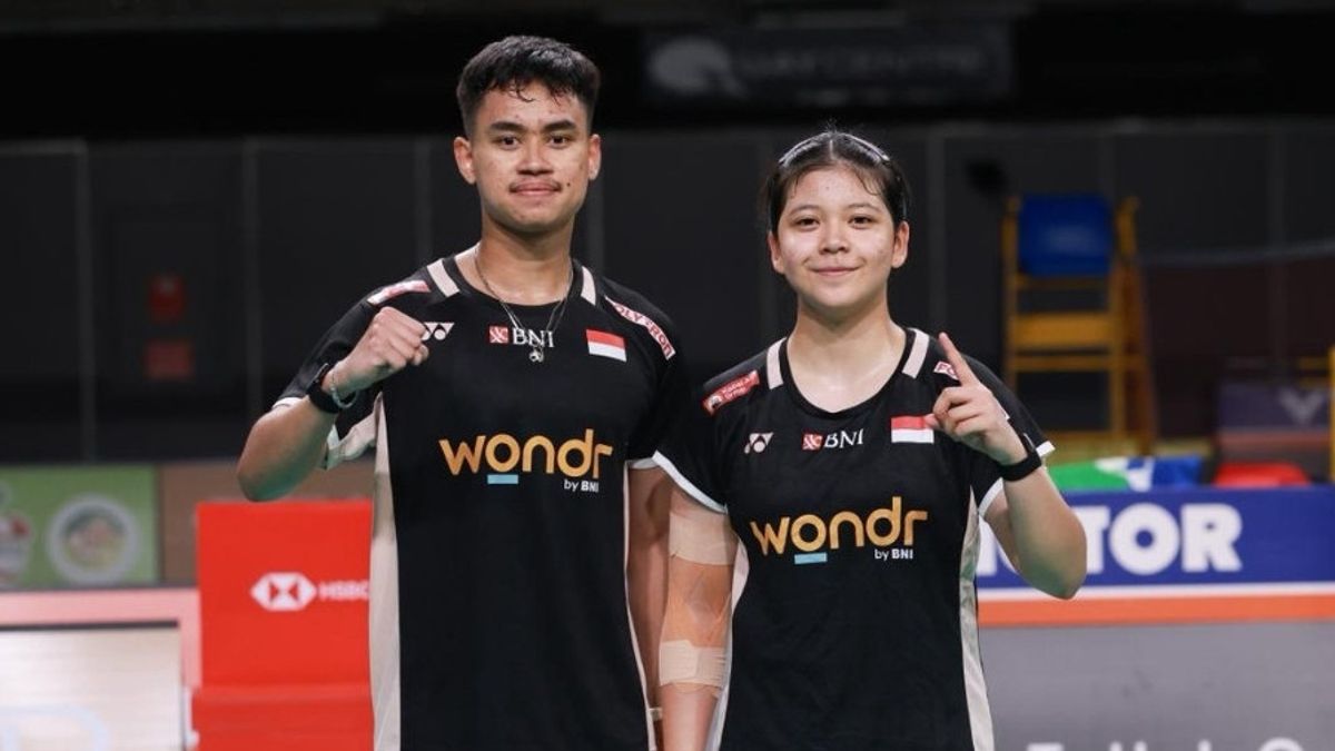 Jafar/Felisha ajoute un billet pour la finale de l’Open d’Australie 2022 pour l’Indonésie