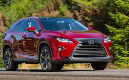 Pencahayaan Lampu Bermasalah, Lexus RX Terdampak Recall di Australia