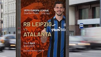 Jadwal Perempat Final Liga Europa: Leipzig Vs Atalanta Pembuka, Frankfurt Vs Barcelona Paling Dinanti