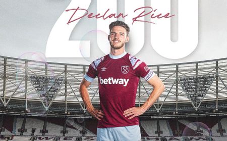 Tertarik Beli Declan Rice? West Ham Mau Jual Nih, asal...