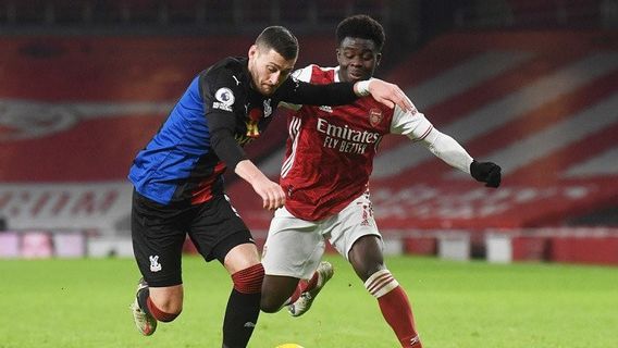 Crystal Palace Setop Tren Kemenangan Beruntun Arsenal