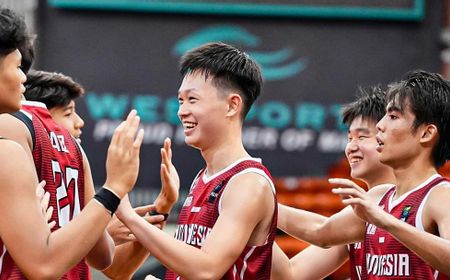 Jadwal Indonesia di FIBA U-18 Asia Cup 2024