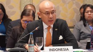 Wamenlu Tata Desak Hak Veto Tidak Digunakan Terhadap Keanggotaan Penuh Palestina di PBB