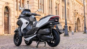 Yamaha Tricity 300 Kini Dilengkapi Airbag, Siap Meluncur di Eropa