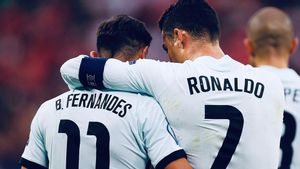  Yakin Ronaldo Bakal Akhiri Puasa Gelar Man United, Fernandes: Kami Tahu Apa yang Bisa Dia Berikan