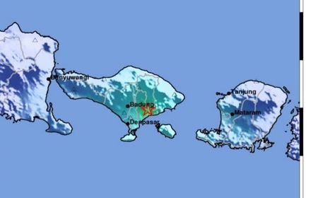 Gempa Magnitudo 4,9 Getarkan Sebagian Besar Pulau Bali