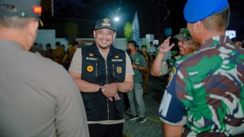 Bobby Nasution Listens To The Tips For Forward Pilkada From Golkar Chairman Airlangga Hartarto