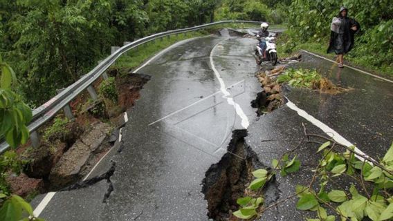 12月末まで、BMKGは中程度の激しい強度の雨がまだアチェを注ぐと予測