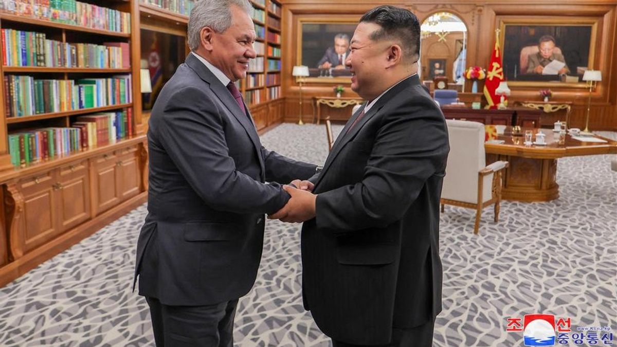 Kim Jong-un Bersumpah Korea Utara Dukung Rusia Tanpa Syarat