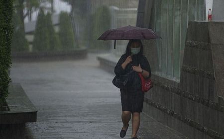 Mayoritas Kota Besar di Indonesia Berpotensi Diguyur Hujan Hari Ini