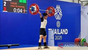 Profil Luluk Diana Tri Wijayana, Atlet Angkat Besi Peraih Emas SEA Games 2025 