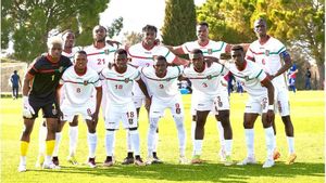 Guinea U-23 Gets Bad News Ahead Of Facing Indonesia U-23