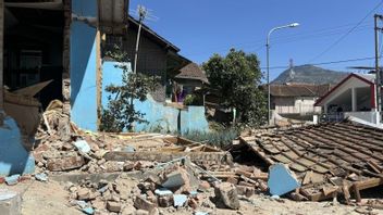 Badan Geologi Selidiki Sesar Penyebab Gempa Bandung