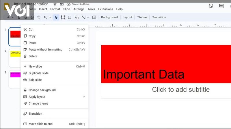 Tutorial, Cara Menyembunyikan Slide Di Google Slides