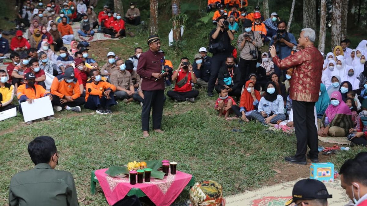 Ganjar Kasih Misi Khusus ke Anak Sekolah: Tanam dan Pelihara Pohon Hingga Lulus