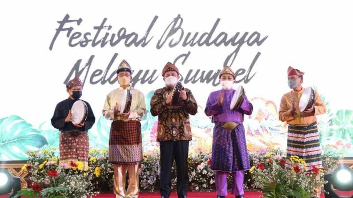 Gubernur Herman Deru Dorong Anak Muda Sumsel untuk Bangga Terhadap Budaya Melayu