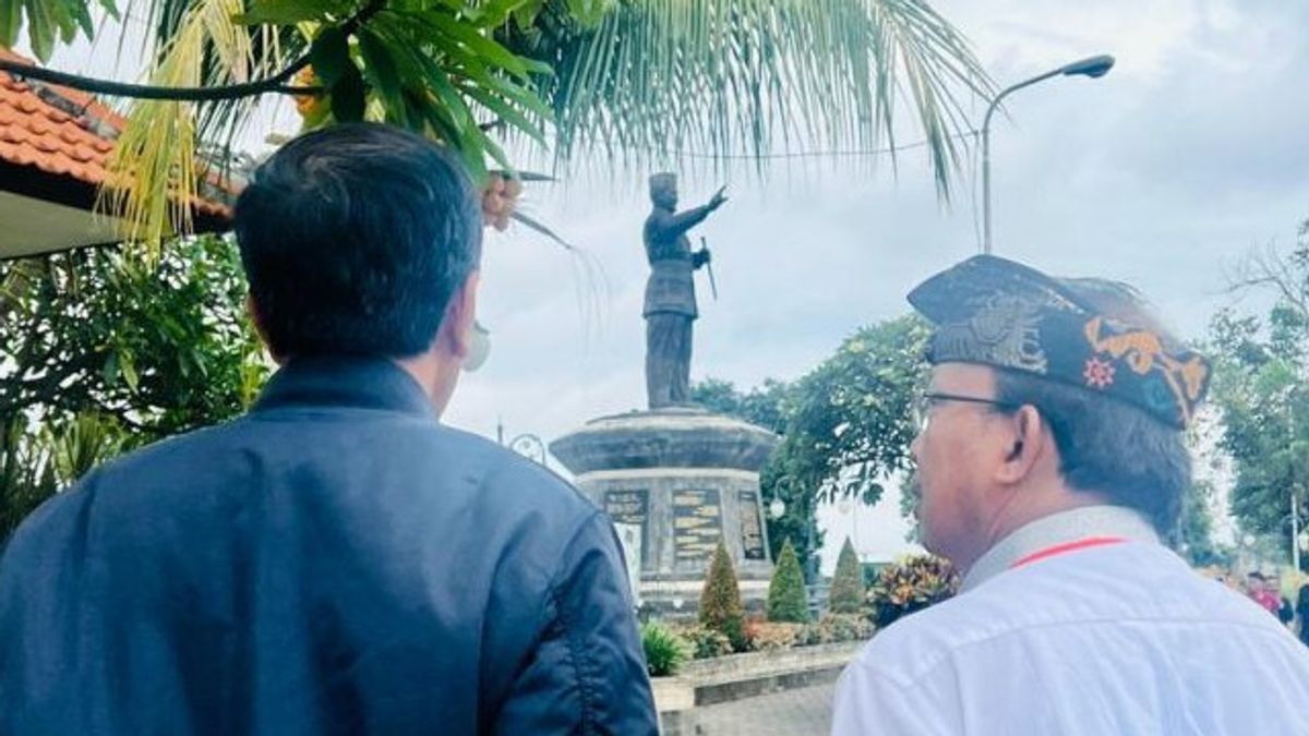 Di Tengah Perjalanan, Tiba-Tiba Presiden Jokowi Singgah ke RTH Taman Bung Karno di Bali