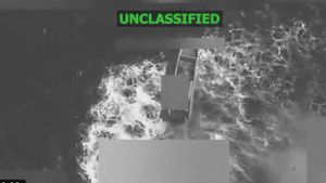 Kapal Narkoba di Pasifik Kembali Diserang Militer AS, 2 Orang Tewas