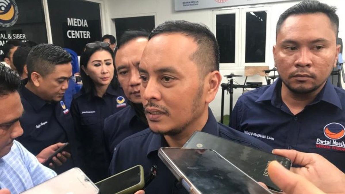 Andi Arief's Response To Anies' Assistance, NasDem: Makes Really Funny